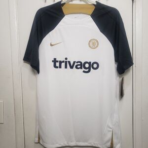 Chelsea Nike Strike Training Top - White - Size Large